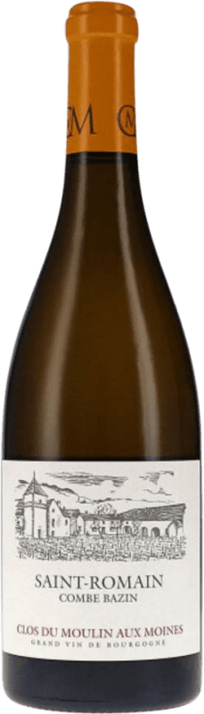 63,95 € Envío gratis | Vino blanco Domaine de Chassorney Saint-Romain Combe Bazin A.O.C. Bourgogne Borgoña Francia Chardonnay Botella 75 cl