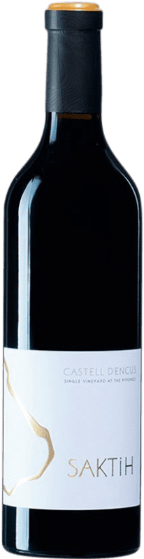 144,95 € Kostenloser Versand | Rotwein Castell d'Encus Saktih D.O. Costers del Segre Spanien Cabernet Sauvignon, Petit Verdot Flasche 75 cl