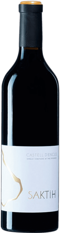 149,95 € Envio grátis | Vinho Tinto Castell d'Encus Saktih D.O. Costers del Segre Espanha Cabernet Sauvignon, Petit Verdot 75 cl