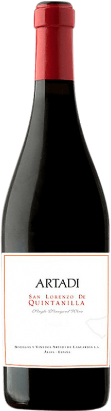 59,95 € Бесплатная доставка | Красное вино Artadi San Lorenzo de Quintanilla D.O.Ca. Rioja Испания Tempranillo — Темпранильо Бутылка 75 cl