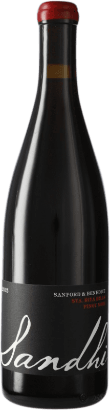 46,95 € Free Shipping | Red wine Sandhi Sandford & Benedict I.G. California California United States Pinot Black Bottle 75 cl