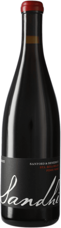 48,95 € 免费送货 | 红葡萄酒 Sandhi Sandford & Benedict I.G. California 加州 美国 Pinot Noir — 黑皮诺 75 cl