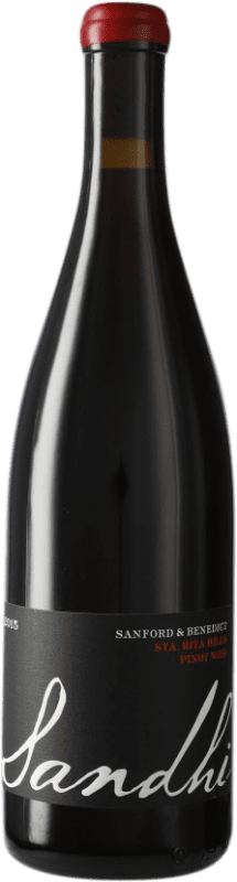 48,95 € Spedizione Gratuita | Vino rosso Sandhi Sandford & Benedict I.G. California California stati Uniti Pinot Nero Bottiglia 75 cl