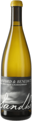 57,95 € Spedizione Gratuita | Vino Bianco Sandhi Sandford & Benedict I.G. California California stati Uniti Chardonnay 75 cl