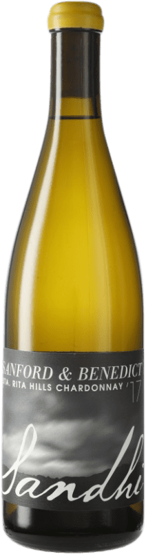 57,95 € Spedizione Gratuita | Vino bianco Sandhi Sandford & Benedict I.G. California California stati Uniti Chardonnay Bottiglia 75 cl