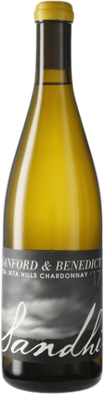 57,95 € Envío gratis | Vino Blanco Sandhi Sandford & Benedict I.G. California California Estados Unidos Chardonnay 75 cl