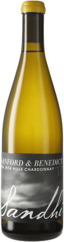 54,95 € Envío gratis | Vino blanco Sandhi Sandford & Benedict I.G. California California Estados Unidos Chardonnay Botella 75 cl