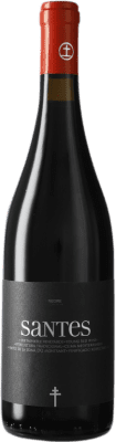 10,95 € Spedizione Gratuita | Vino rosso Portal del Montsant Santes D.O. Catalunya Catalogna Spagna Bottiglia 75 cl