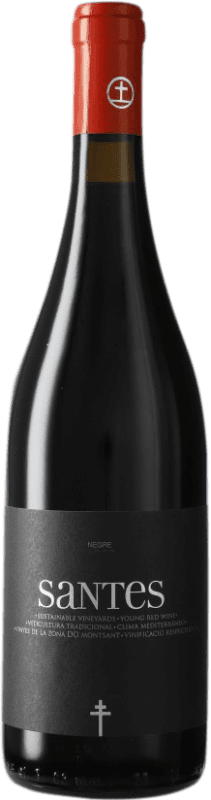 12,95 € Kostenloser Versand | Rotwein Portal del Montsant Santes Jung D.O. Catalunya Katalonien Spanien Tempranillo 75 cl