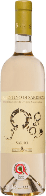 11,95 € 免费送货 | 白酒 Tenuta Soletta Sardo I.G.T. Sardegna 撒丁岛 意大利 Vermentino 瓶子 75 cl