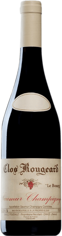 626,95 € 送料無料 | 赤ワイン Clos Rougeard Saumur Champigny Le Bourg ロワール フランス ボトル 75 cl