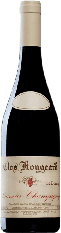 598,95 € 送料無料 | 赤ワイン Clos Rougeard Saumur Champigny Le Bourg ロワール フランス ボトル 75 cl