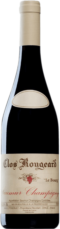 598,95 € Envío gratis | Vino tinto Clos Rougeard Saumur Champigny Le Bourg Loire Francia Botella 75 cl