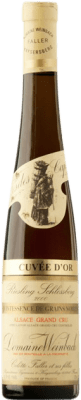 342,95 € Бесплатная доставка | Белое вино Weinbach Schlossberg Quintessence S.G.N. A.O.C. Alsace Эльзас Франция Riesling Половина бутылки 37 cl