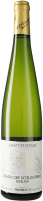 93,95 € Бесплатная доставка | Белое вино Trimbach Schlossberg A.O.C. Alsace Grand Cru Эльзас Франция Riesling бутылка 75 cl