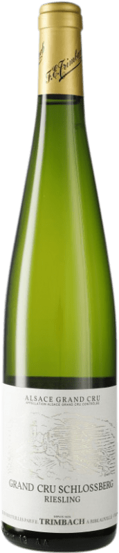 97,95 € Envío gratis | Vino blanco Domaine Trimbach Schlossberg A.O.C. Alsace Grand Cru Alsace Francia Riesling Botella 75 cl