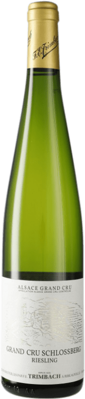 93,95 € Envío gratis | Vino blanco Trimbach Schlossberg A.O.C. Alsace Grand Cru Alsace Francia Riesling Botella 75 cl