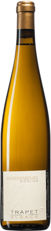57,95 € Бесплатная доставка | Белое вино Jean Louis Trapet Schoenenbourg A.O.C. Alsace Grand Cru Эльзас Франция Riesling бутылка 75 cl