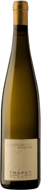 58,95 € Бесплатная доставка | Белое вино Jean Louis Trapet Schoenenbourg A.O.C. Alsace Grand Cru Эльзас Франция Riesling бутылка 75 cl