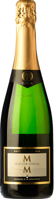 3,95 € 送料無料 | 白スパークリングワイン Marqués de Monistrol Seleccio Especial Brut D.O. Cava スペイン Macabeo, Xarel·lo, Parellada ボトル 75 cl