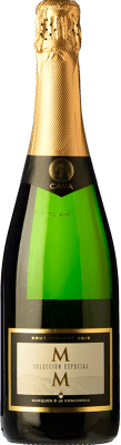 4,95 € Free Shipping | White Sparkling Wine Marqués de Monistrol Brut Selection, Special D.O. Cava Spain Macabeo, Xarel·lo, Parellada 75 cl
