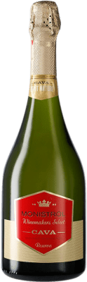 4,95 € 送料無料 | 白スパークリングワイン Marqués de Monistrol Seleccio Especial D.O. Cava スペイン Macabeo, Xarel·lo, Chardonnay, Parellada ボトル 75 cl