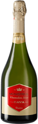 4,95 € Free Shipping | White sparkling Marqués de Monistrol Seleccio Especial D.O. Cava Spain Macabeo, Xarel·lo, Chardonnay, Parellada Bottle 75 cl