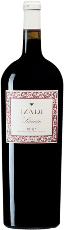22,95 € Kostenloser Versand | Rotwein Izadi Selección Reserve D.O.Ca. Rioja Spanien Tempranillo, Graciano Magnum-Flasche 1,5 L