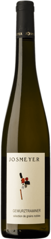 128,95 € Бесплатная доставка | Белое вино Josmeyer Selection de Grains Nobles 1989 A.O.C. Alsace Эльзас Франция Gewürztraminer бутылка 75 cl