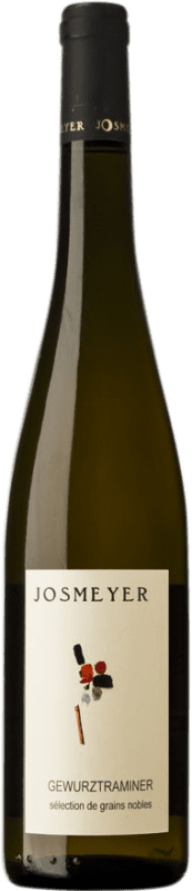 134,95 € Бесплатная доставка | Белое вино Domaine Josmeyer Selection de Grains Nobles A.O.C. Alsace Эльзас Франция Gewürztraminer бутылка 75 cl