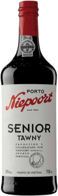 29,95 € Envio grátis | Vinho tinto Niepoort Senior Tawny I.G. Porto Porto Portugal Touriga Franca, Touriga Nacional, Tinta Roriz Garrafa 75 cl
