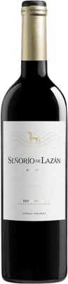 15,95 € 免费送货 | 红酒 Pirineos Señorío de Lazán 预订 D.O. Somontano 阿拉贡 西班牙 瓶子 75 cl