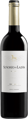 19,95 € Envío gratis | Vino Tinto Pirineos Señorío de Lazán Reserva D.O. Somontano Aragón España 75 cl