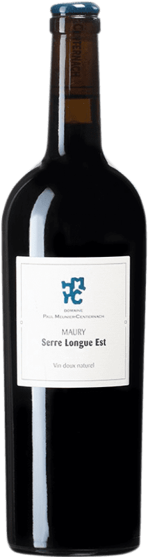 37,95 € Envoi gratuit | Vin Rouge Meunier-Centernach Serre Longue Est A.O.C. Côtes du Roussillon Languedoc-Roussillon France Garnacha — Grenache, Moscato — Muscat Bouteille 75 cl