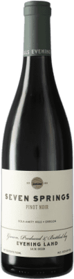 67,95 € 免费送货 | 红酒 Evening Land Seven Springs Oregon 美国 Pinot Black 瓶子 75 cl