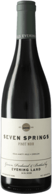 71,95 € Free Shipping | Red wine Evening Land Seven Springs Oregon United States Pinot Black Bottle 75 cl