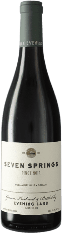 71,95 € Kostenloser Versand | Rotwein Evening Land Seven Springs Oregon Vereinigte Staaten Spätburgunder Flasche 75 cl