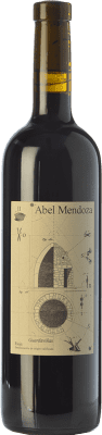 22,95 € Kostenloser Versand | Rotwein Abel Mendoza Sin Sulfuroso D.O.Ca. Rioja Spanien Tempranillo Flasche 75 cl