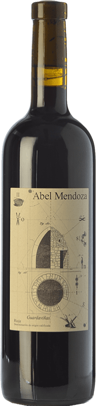 22,95 € Envoi gratuit | Vin rouge Abel Mendoza Sin Sulfuroso D.O.Ca. Rioja Espagne Tempranillo Bouteille 75 cl