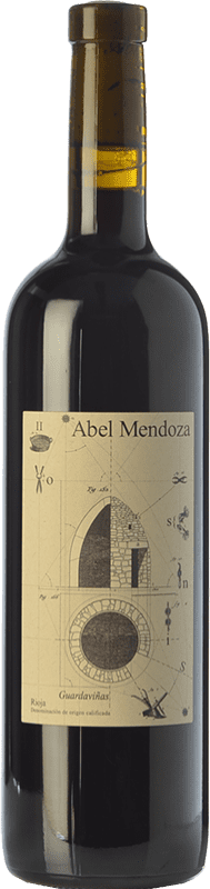 23,95 € Envío gratis | Vino Tinto Abel Mendoza Sin Sulfuroso D.O.Ca. Rioja España Tempranillo 75 cl