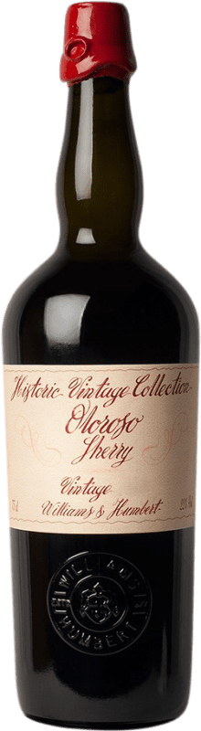 7 649,95 € Envio grátis | Vinho Generoso Fortificado Williams & Humbert Single Cask — Barrica Única, Oloroso 1939 D.O. Jerez-Xérès-Sherry Andaluzia Espanha Palomino Fino Garrafa 75 cl