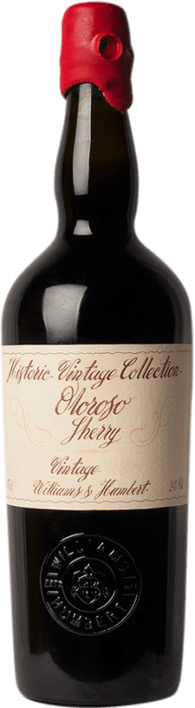 7 724,95 € Envio grátis | Vinho Generoso Fortificado Williams & Humbert Single Cask — Barrica Única, Oloroso 1937 D.O. Jerez-Xérès-Sherry Andaluzia Espanha Palomino Fino Garrafa 75 cl