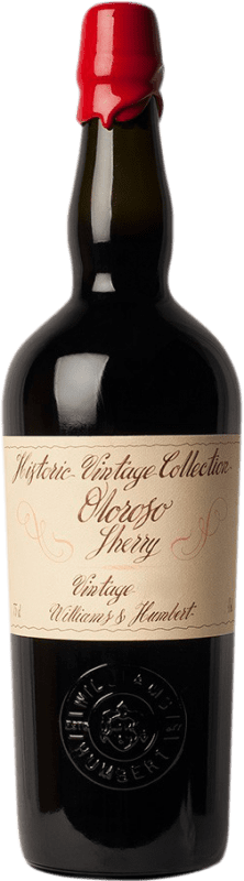 7 822,95 € Envio grátis | Vinho Generoso Fortificado Williams & Humbert Single Cask — Barrica Única, Oloroso 1936 D.O. Jerez-Xérès-Sherry Andaluzia Espanha Palomino Fino Garrafa 75 cl