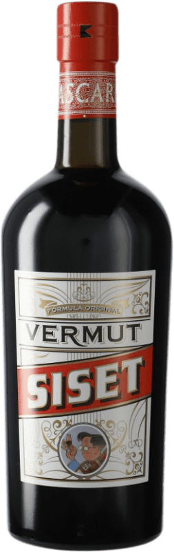 13,95 € Free Shipping | Vermouth Mascaró Siset Catalonia Spain Bottle 75 cl