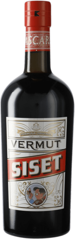 14,95 € Envío gratis | Vermut Mascaró Siset Cataluña España 75 cl