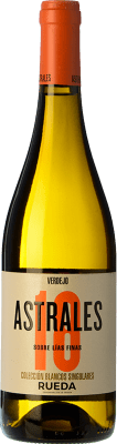 16,95 € Envoi gratuit | Vin blanc Astrales Sobre Lías Finas D.O. Rueda Castille et Leon Espagne Verdejo Bouteille 75 cl