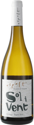 14,95 € Free Shipping | White Wine Espelt Sol i Vent D.O. Empordà Catalonia Spain Syrah — Shiraz, Garnacha — Grenache, Monastrell Bottle 75 cl