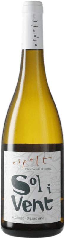 14,95 € Kostenloser Versand | Weißwein Espelt Sol i Vent D.O. Empordà Katalonien Spanien Syrah, Garnacha — Grenache, Monastrell Flasche 75 cl
