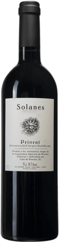 26,95 € Kostenloser Versand | Rotwein Finques Cims de Porrera Solanes D.O.Ca. Priorat Katalonien Spanien Flasche 75 cl