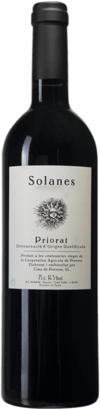 28,95 € Envoi gratuit | Vin Rouge Finques Cims de Porrera Solanes D.O.Ca. Priorat Catalogne Espagne 75 cl